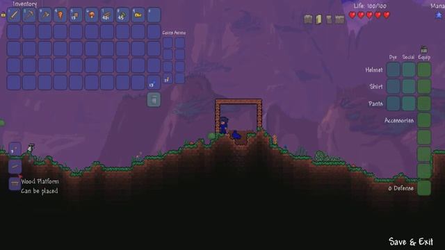 Прохождение Terraria v 1.2.0.1 №1 Fail со звуком!-Кому интересно!(Запись без звука) [LogShow] смотреть онлайн