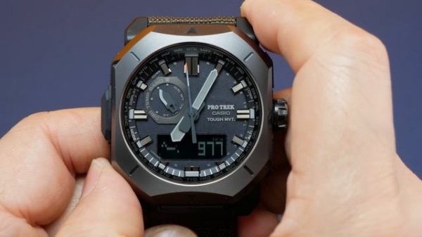 Часы Casio Protrek: сравнение лучших моделей
