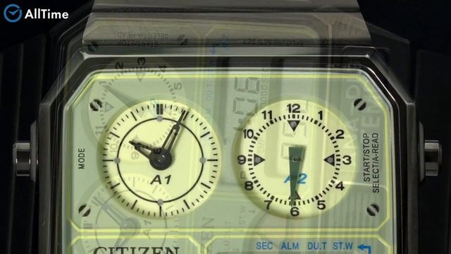 Обзор часов Citizen JG2147-85X с хронографом. Японские наручны