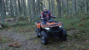 Wels - полноприводный квадроцикл 350 кубов