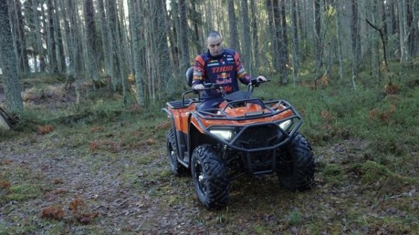 Wels - полноприводный квадроцикл 350 кубов