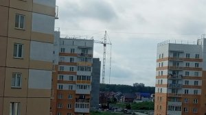 башенный кран Кб 408.21 строительство панельки