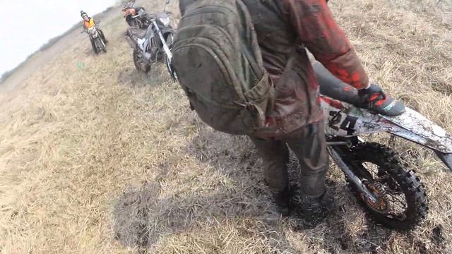 Loncin LX300 лосі проїхали КТМ-и поглохли