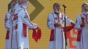 чувашская песня - «ташши»