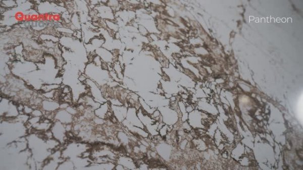 Медный мрамор Pantheon (9960) от Quantra Quartz