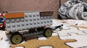 обзор на лего трактор МТЗ-82