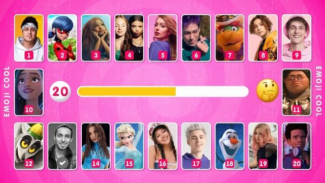 УГАДАЙ КТО ПОЕТ 🤔 EMOJI COOL 😎 смотреть онлайн