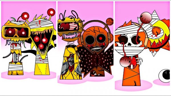 INCREDIBOX SPRUNKI | SIMON MEETS INFECTED GARNOLD! 😷💥 - ЗАРАЖЕННАЯ ВСТРЕЧА #ANIMATION