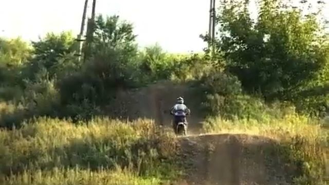ролик про мотокросс (тренировки)