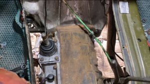 Установка пятиступенчатой КПП (АДС) на ГАЗ 69 своими руками