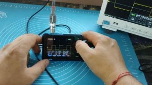 Мини осциллограф DSO153 от Fnirsi. Тесты.