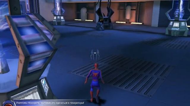 Полное прохождение игры Spider man 2