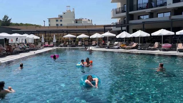 The X Belek - первый некоммерческий обзор! Отель со своими НО!