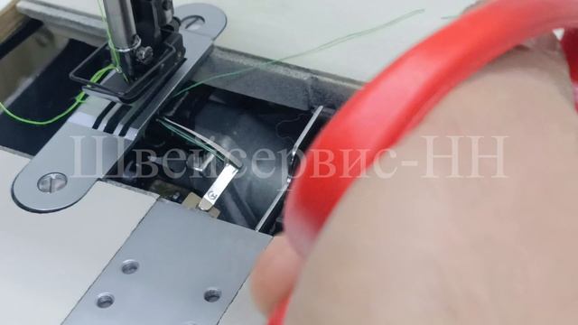 Инстр. Заправка нити Машина цепного стежка JOYEE JY-W481A-BD (комплект) смотреть онлайн