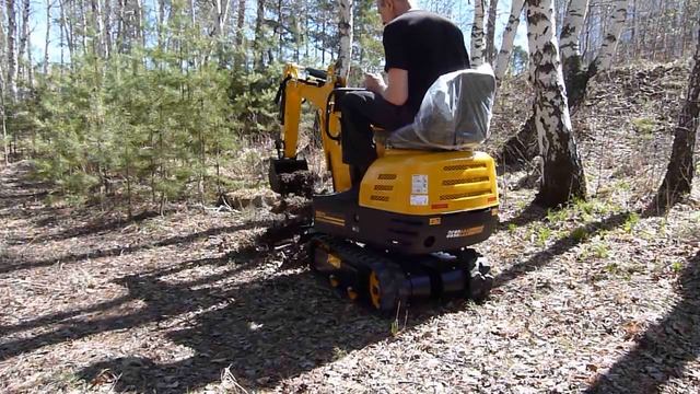 Мини экскаватор 29575 смотреть онлайн