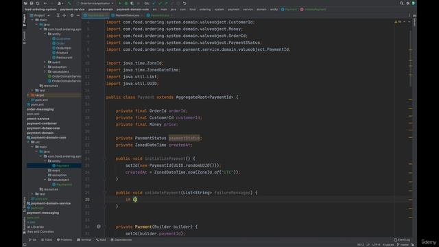 039 Domain core module Adding Aggregate Root, Entity and Value objects смотреть онлайн