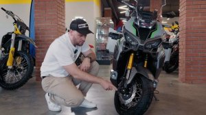 Скутер Regulmoto XDV 300сс | ОБЗОР