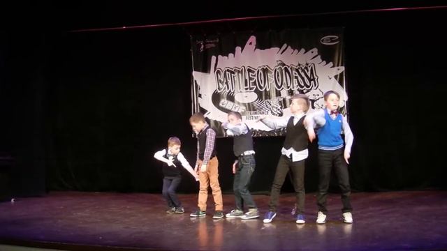 BATTLE OF ODESSA 2016: BREAK DANCE Фестиваль – Команда  Give It Up
