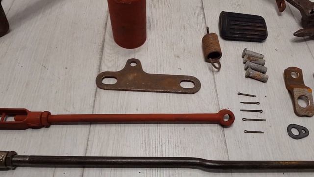 Педаль механічна зчеплення (комплект) замість гідравл