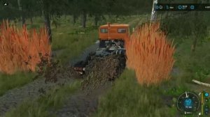 Я начал с 0 и провёл 1 ГОД в ТАЙГЕ Farming Simulator 22