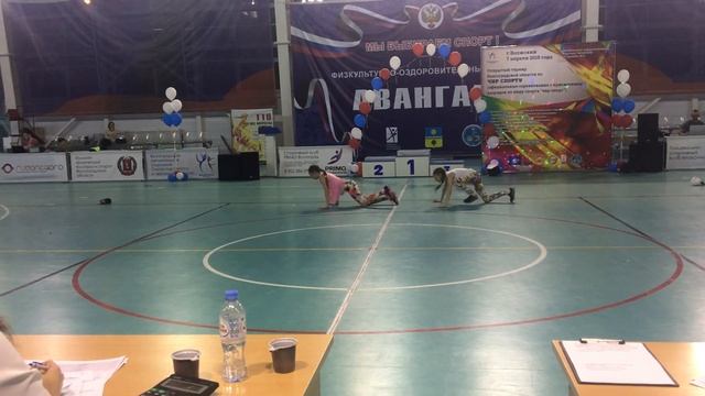 Дебют Чир хип-хоп Гриценко-Добренькая