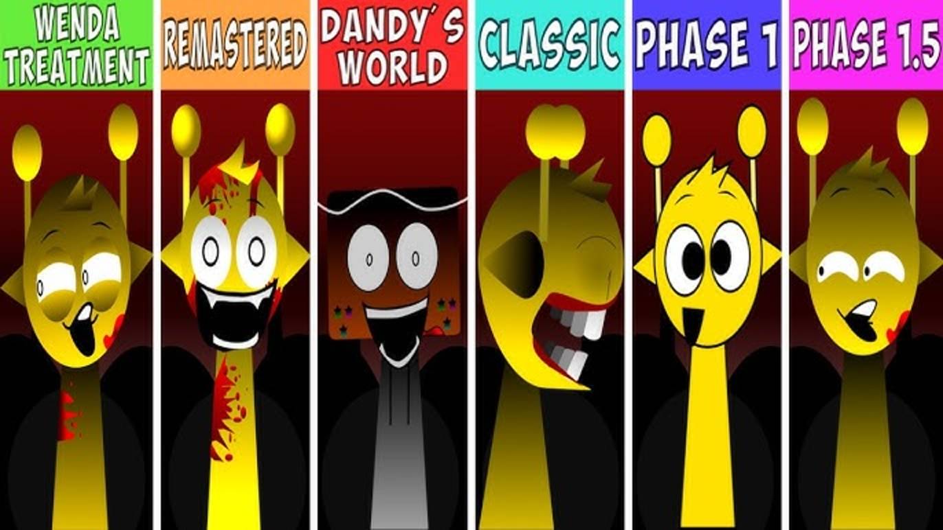 🧠 ВСЕ ПЕРСОНАЖИ WENDA TREATMENT в SPRUNKI! 😱 Сравнение СТАРЫХ и НОВЫХ версий! 🔥 [Incredibox Mods] смотреть онлайн