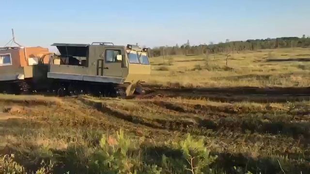 Вездеход Гидротрак Сургут смотреть онлайн