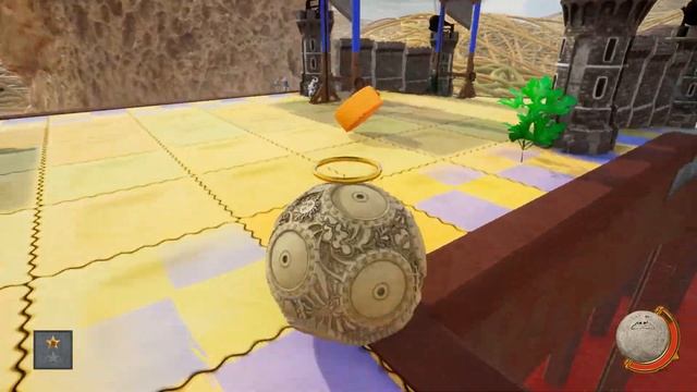 Rock of Ages 3: Make & Break (PC) - Ангельский Валун - Gameplay смотреть онлайн