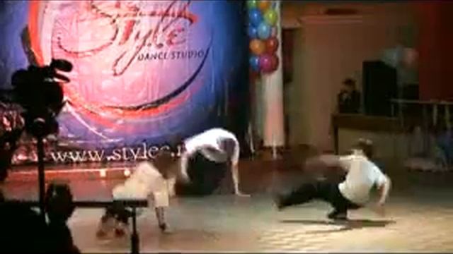 Break Dance, тренер Акинин Игорь смотреть онлайн