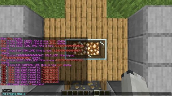 Как сделать Авто-Шахту на Атернос \ Aternos | MegaGluk