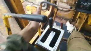 управление Трубоукладчика коматцу D-355 КТУ