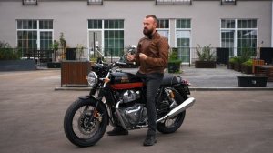 Royal Enfield Interceptor 650 - Классический мотоцикл, у которого не