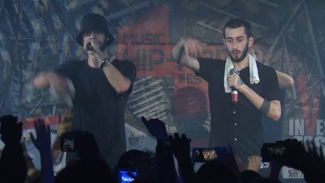 Хип Хоп @ monaclub, фестиваль 2016, Invest fest смотреть онлайн
