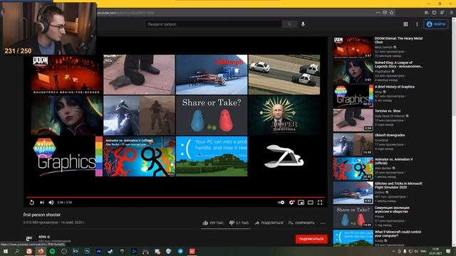Олёша смотрит ОЧЕНЬ странные, смешные и интересные видео с разных каналов!!! смотреть онлайн