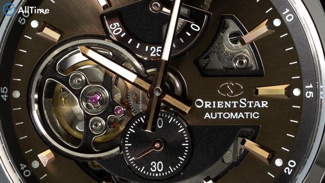 Обзор часов Orient Star RE AV0006Y0. Японские механические наруч смотреть онлайн