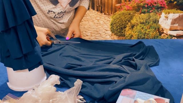 Five minutes, a life hack for parents,a Christmas tree from under handicrafts/Пятиминутка,лайфхак ! смотреть онлайн