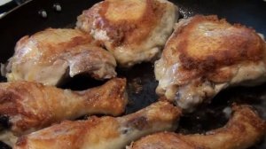 Забытый Рецепт из СССР!, Жареная курица с чесноком!, То?