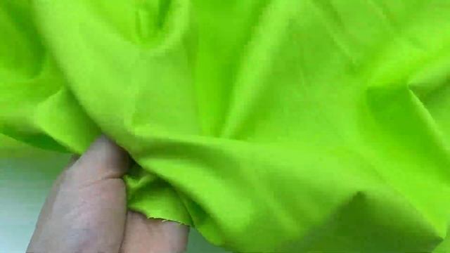 Хлопок  салатового цвета однотонная 16863