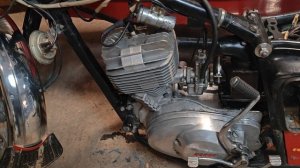 Первый запуск на новой поршневой Иж планета 5