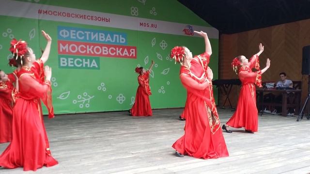 Китайский танец "Душа павлина" смотреть онлайн