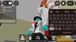 Как отправить сообщение в чате Roblox с телефона или план