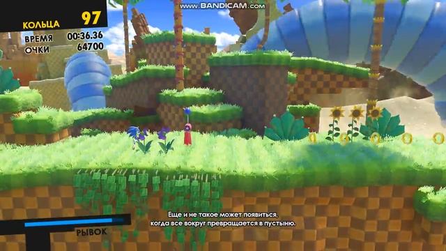 форсы! прохождение sonic forces 1#