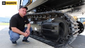 Обзор гусеничного экскаватора Sany SY330H