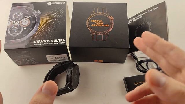 СМАРТ-ЧАСЫ ZEBLAZE STRATOS 2 ULTRA и ZEBLAZE STRATOS 3 ULTRA ► ОБЗОР и СРАВН