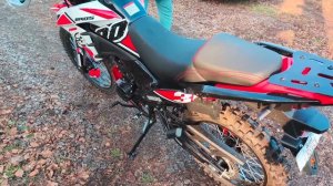 Мотоцикл Racer RC 300-GY8B BROS первый обзор на ютубе