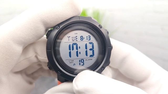 Обзор и настройка наручных часов SKMEI 1426 смотреть онлайн