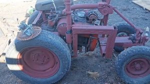 Передний адаптер для мотоблока МТЗ своими руками, раб?