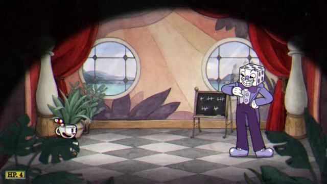 Cuphead - прохождение Part 14