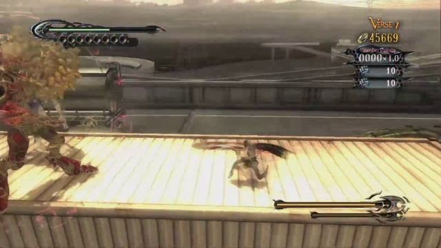 Chok - Bayonetta (ЧАСТЬ 4)