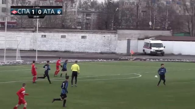 23.04.17 ОБЗОР ФИНЛЬНОГО МАЧТА Спартак (Москва) 2:0 Аталант? смотреть онлайн
